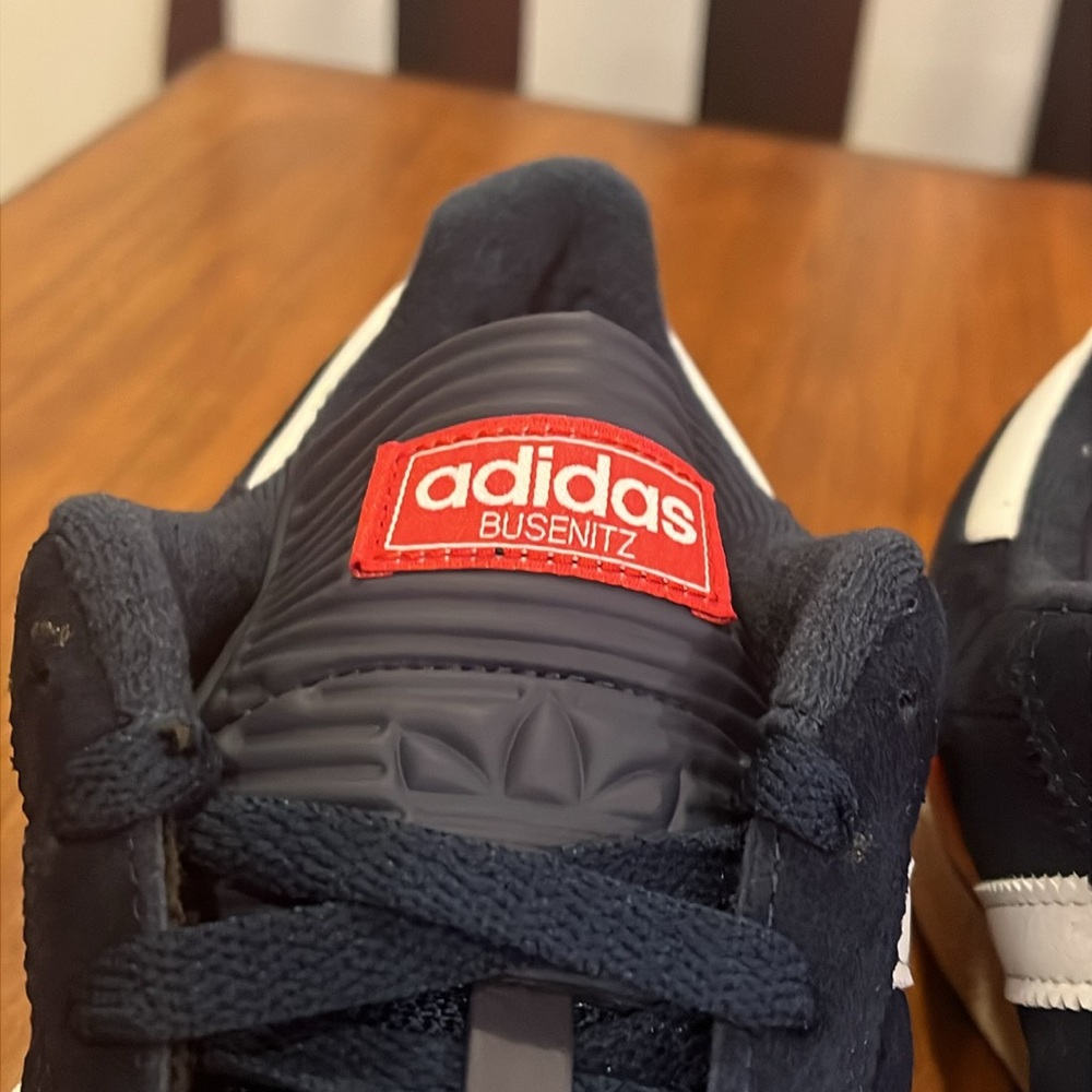 Adidas Busenitz Skateboarding Shoes Sneakers JH8132 Navy Blue new Mens Size 12 - Picture 8 of 16